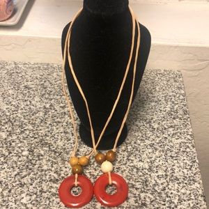 Southwest Cowgirls Circle Necklaces